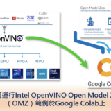 如何在Google Colab上運行OpenVINO Open Model Zoo範例