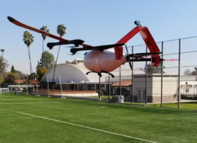 加州理工發展無人機AI安全飛行技術，能讓無人機減重、省電、續航力提升！