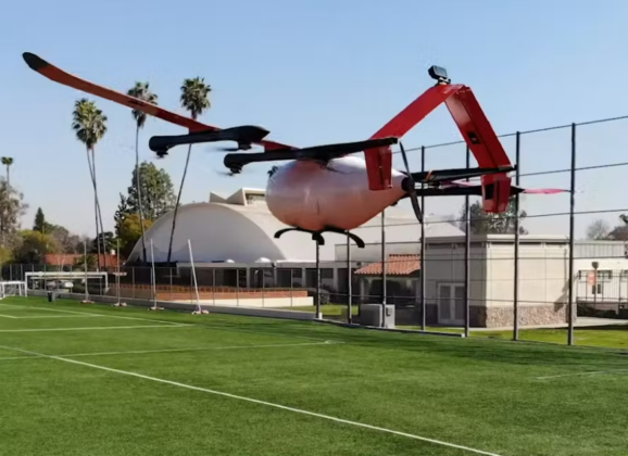 加州理工發展無人機AI安全飛行技術，能讓無人機減重、省電、續航力提升！