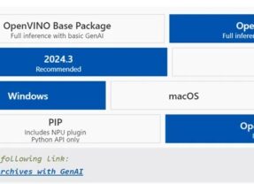 以C++語言構建OpenVINO GenAI應用程式就是這麼簡單！