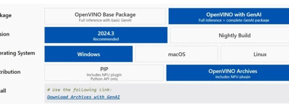 以C++語言構建OpenVINO GenAI應用程式就是這麼簡單！