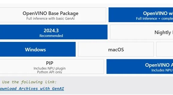 以C++語言構建OpenVINO GenAI應用程式就是這麼簡單！