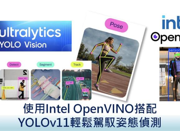 【 Edge AI專欄】使用Intel OpenVINO搭配YOLOv11輕鬆駕馭姿態偵測