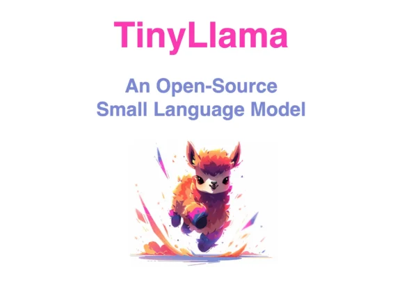 為Edge AI而生的SLM：TinyLlama