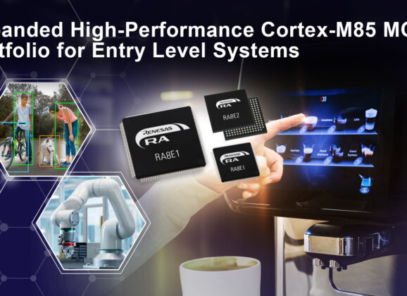 支援成本敏感Edge AI應用　瑞薩發表入門級RA8系列MCU