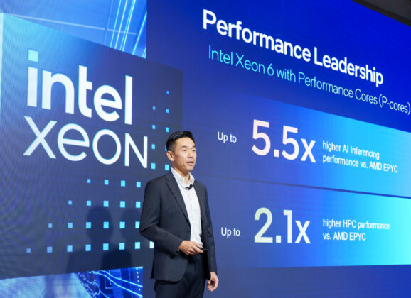 著眼企業級AI應用　Intel力推Xeon 6+Gaudi 3平台解決方案