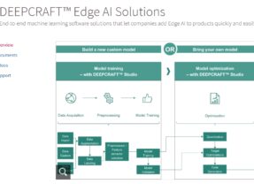 Infineon發表邊緣AI軟體新品牌DEEPCRAFT