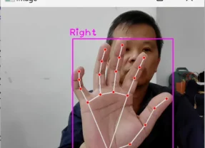 Python玩AI：CVZone 手部辨識（進階）