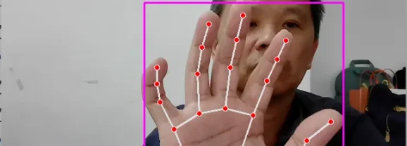 Python玩AI：CVZone 手部辨識（進階）