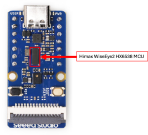 Seeed Studio Grove Vision AI Module V2 開發板