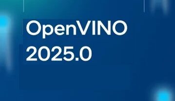 OpenVINO 2025.0來了…一起繼續玩生成式AI吧！