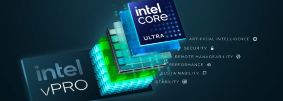 Intel擴大商用AI PC處理器產品陣容、力推供應鏈保證計畫