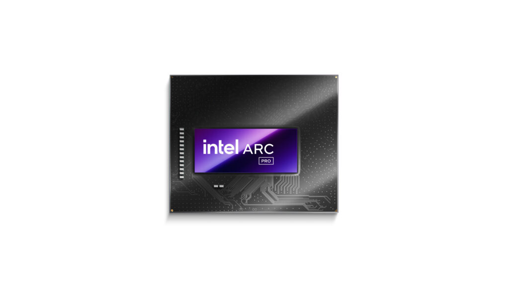 英特爾全新Intel Arc Pro B系列顯示晶片