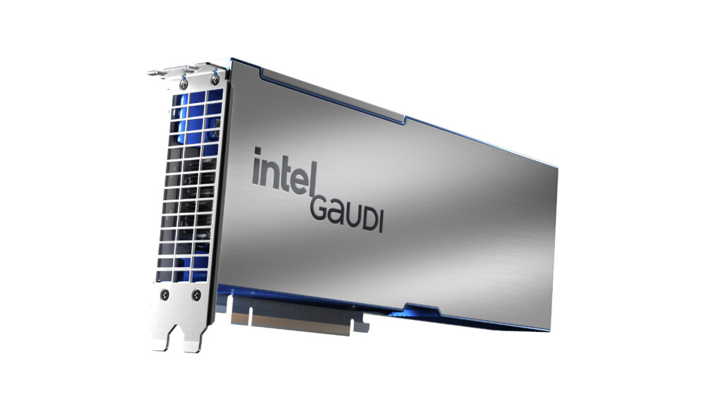Intel-Gaudi-3支援PCIe和機櫃級規模布署
