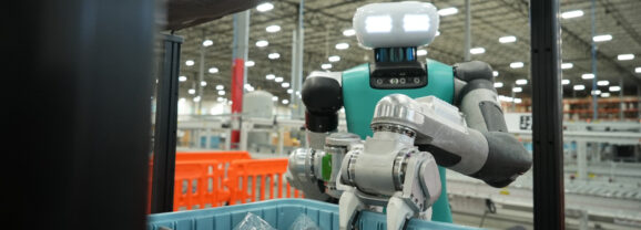AI結合雙足，人形機器人Digit 走進工作現場！