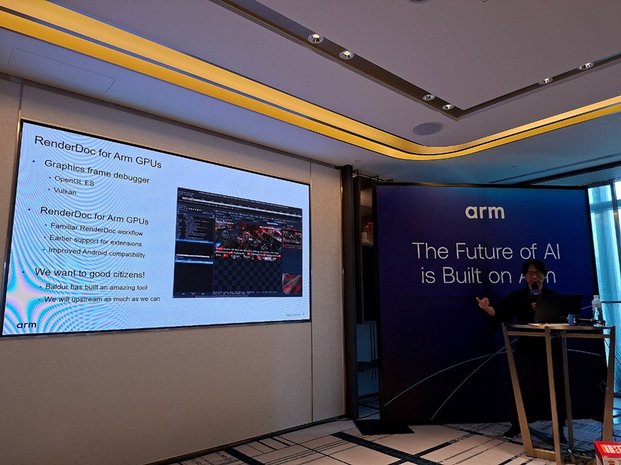 Arm 首席開發者關係工程師 Owen Wu