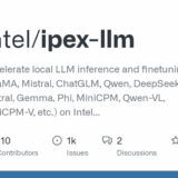 認識IPEX-LLM：LLM模型最佳化的PyTorch工具