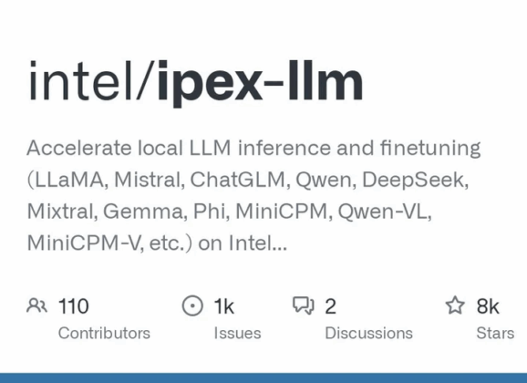 認識IPEX-LLM：LLM模型最佳化的PyTorch工具