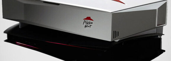 【列印良品】Pizza Hut的3D列印披薩加熱器利用PS5在你玩遊戲時保持披薩溫熱