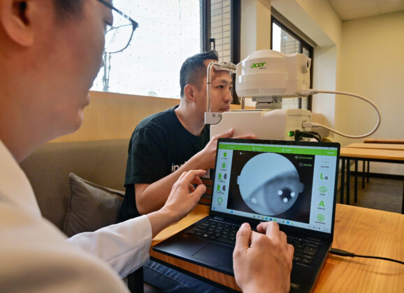 英特爾與宏碁智醫以AI PC大幅縮短眼部病變檢測時間