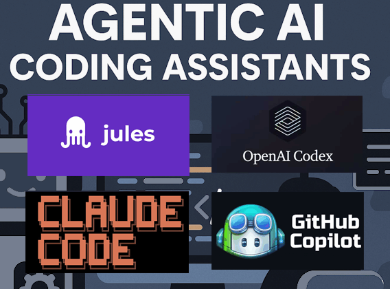 AI程式夥伴：Jules、Codex、Claude Code 與 Copilot 的四方會戰