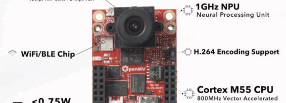 嵌入式機器視覺世界的Arduino：OpenMV
