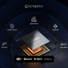 Synaptics超低功耗三合一無線SoC鎖定嵌入式邊緣AI物聯網應用