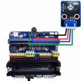 【CAVEDU講堂】micro:bit V2使用TCS34725顏色感測器模組方法