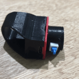 3D 列印：我的超狂專案！自造穿戴式拇指手電筒