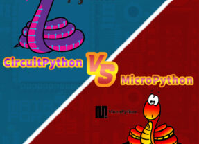 MCU程式語言比一比：MicroPython vs. CircuitPython