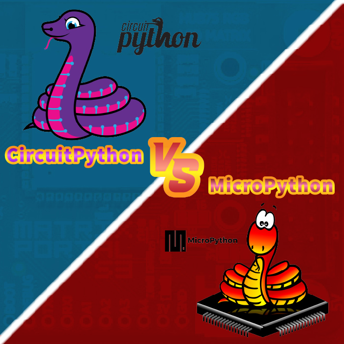 本文將介紹廣受歡迎MicroPython 和 CircuitPython，比較這兩種基於Python程式語言的特點、差異定位和適用領域。