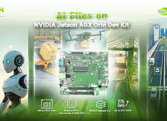 打造智慧邊緣新引擎　ASRock推NVIDIA Jetson AGX Orin AI平台