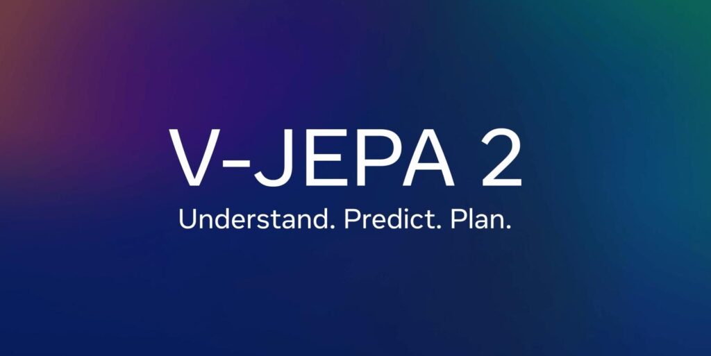 AI能看到眼前的世界，並推測下一秒將會發生什麼？Meta最新發表的 V-JEPA 2 世界模型，正是向這個方向跨出關鍵一步——它不只是辨識影像，而是理解因果、預測未來，甚至在陌生環境中替機器人規劃行動。