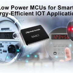 瑞薩新推低功耗、高安全性MCU　適合計量等應用