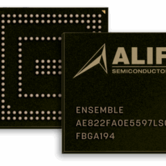 支援GenAI邊緣應用　Alif Semiconductor秀新一代Ensemble系列MCU功耗與性能表現