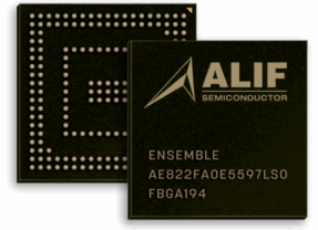 支援GenAI邊緣應用　Alif Semiconductor秀新一代Ensemble系列MCU功耗與性能表現