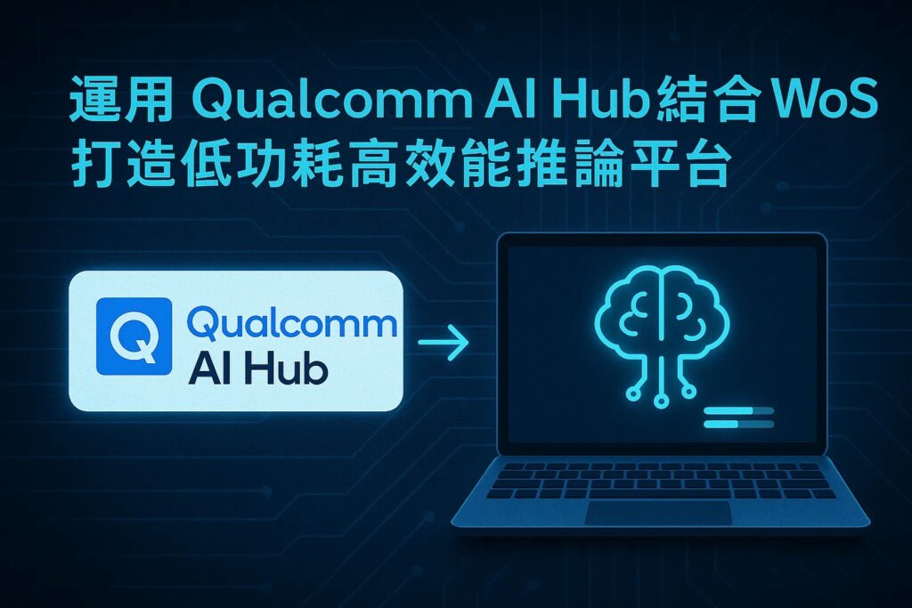 本篇筆者將以實作的方式操作AI Hub，並將最佳化的模型部署在Windows on Snapdragon AI PC上運行，體驗如何在短時間內完成AI應用的展示與評估。