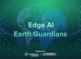 以科技力守護地球！Edge AI Earth Guardians競賽廣邀全球開發者揮灑創意