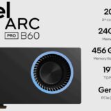 Intel Arc Pro B60顯卡與Xeon 6展現優異AI推論效能