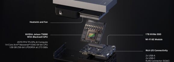 以工程角度檢視NVIDIA Jetson Thor