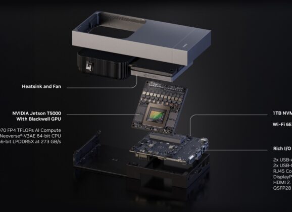 以工程角度檢視NVIDIA Jetson Thor