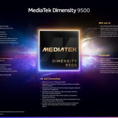 強化對Agentic AI應用支援　聯發科天璣9500問世