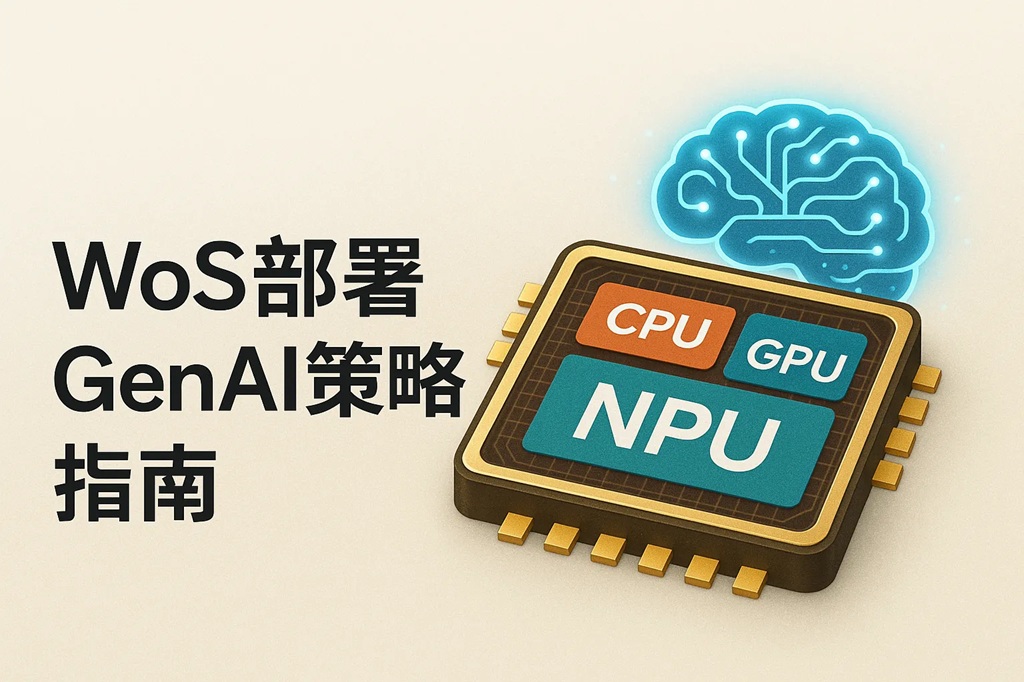 筆者在前一篇文章介紹了如何使用Qualcomm AI Hub來快速地在Windows on Snapdragon (WoS)完成AI應用的部署，然而身為被認證為Copilot+ PC的成員，要能順暢運作本地端生成式AI模型及開發衍生應用才是其最重要的主戰場！本篇文章將會介紹幾種不同的方法在WoS實現本地端生成式AI模型的運作。