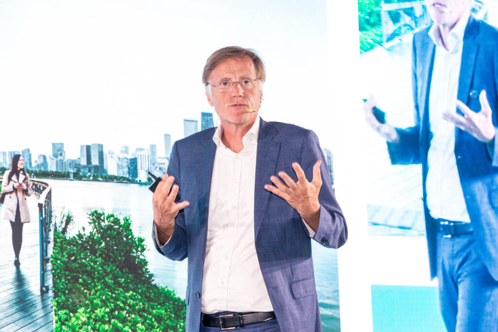 英飛凌執行長Jochen Hanebeck