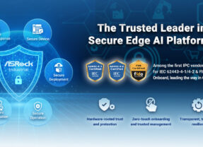 領航工業資安 ASRock開創安全Edge AI平台新局