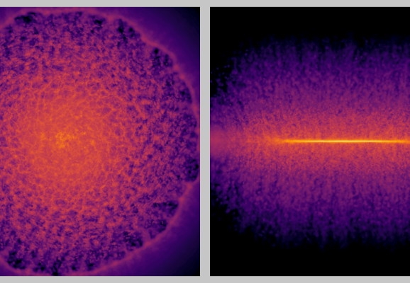 科學突破：用AI創建1000億顆星的銀河系模型！