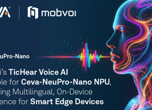 Ceva為邊緣裝置實現多語言設備端智慧處理能力