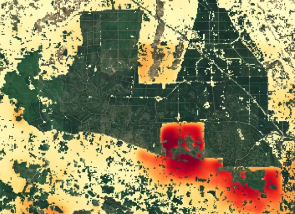 讓AI成為觀測地球的眼睛：Google Earth AI