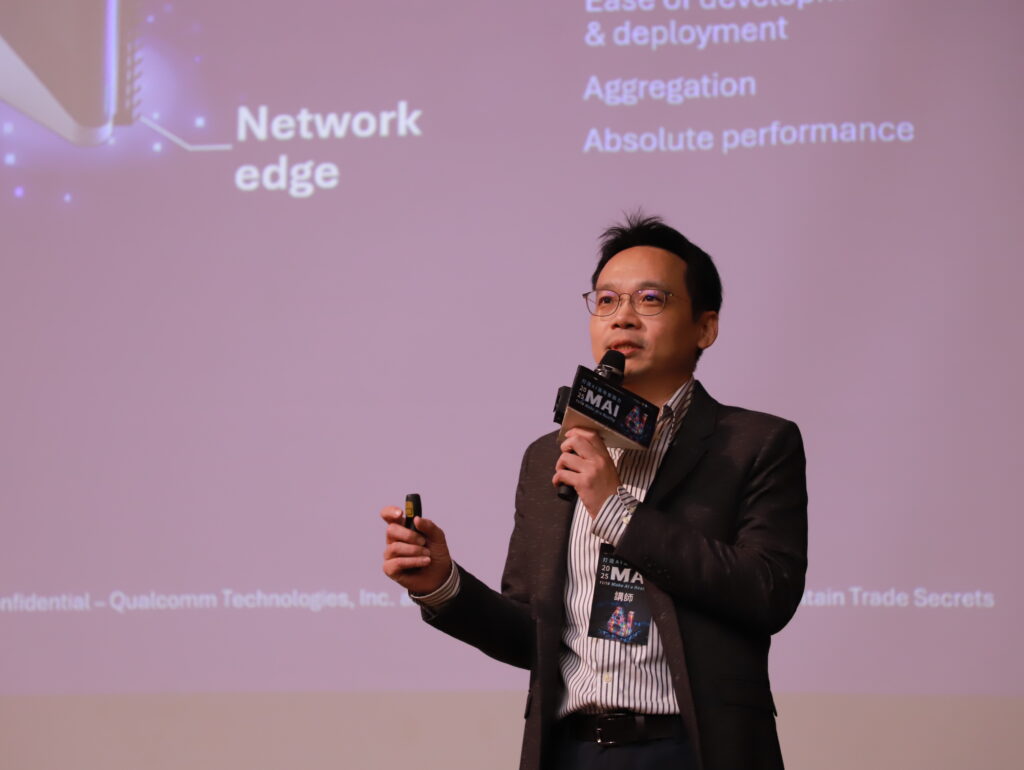 Qualcomm資深工程總監Jim Hou