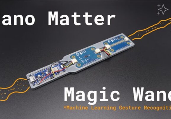 使用xG24無線SoC和Arduino開發板打造機器學習魔法棒